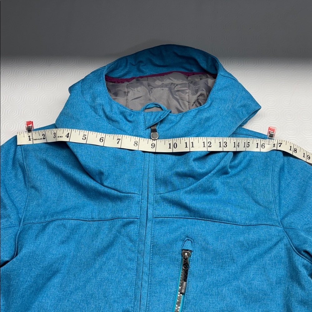 Firefly Rihanna Ski Jacket with Hood Size Small Colour Blue - Picture 12 of 15